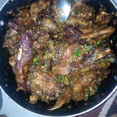 A picture of Peppered Chicken.