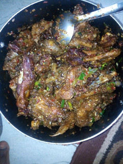 A picture of Peppered Chicken.