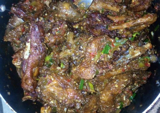 Peppered Chicken Recipe