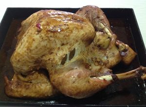 Una foto de Pavo al Horno