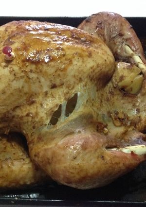 Una foto de Pavo al Horno