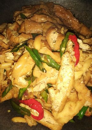 Foto resep Oseng TaJam (Tahu Jamur)