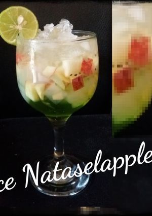 Foto resep Ice Nataselapple