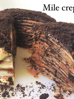 Foto resep Mile crepes
