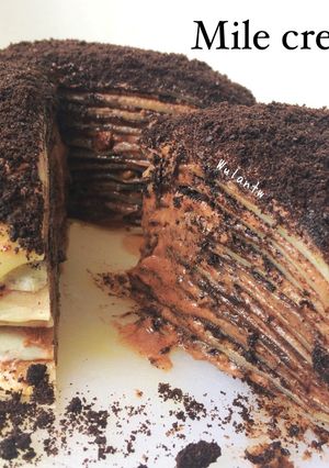 Foto resep Mile crepes
