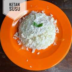 A picture of Ketan Susu.