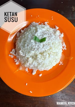 Foto resep Ketan Susu