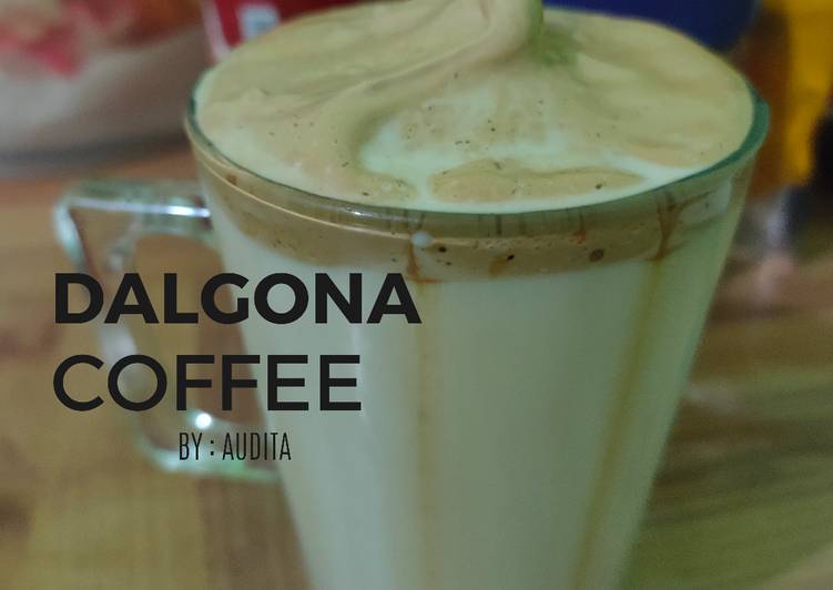 Dalgona Coffee ✨