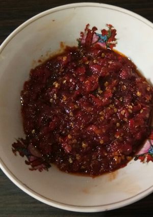 Foto resep Sambel cengek
