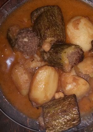 صورة لوصفة بطاطا وكابويا فاخصي بزاف بنينة شهيتكم في الجنة حبيباتي 😍🥰🤤