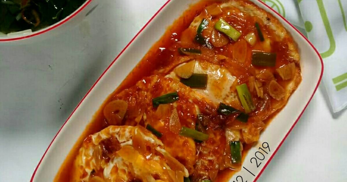  Resep  Telur  Ceplok Asam  Manis  oleh Titiek Purnomo Cookpad