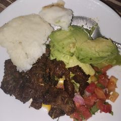 A picture of Simple beef fry.