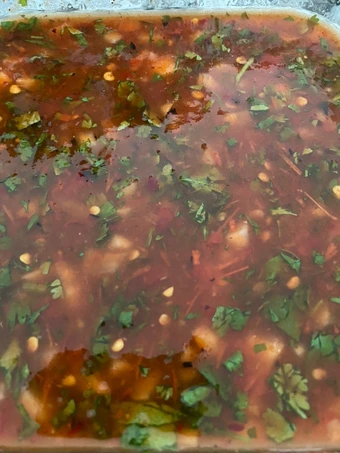 Recipe Chad&#39;s salsa which Delicious