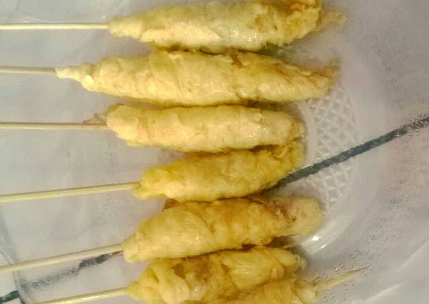 Resep Sate telur gulung.. jajanan SD oleh Yanti Halimah Resep Sate telur gulung.. jajanan SD oleh Yanti Halimah