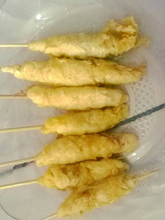 Foto resep Sate telur gulung.. jajanan SD