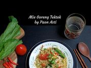 Gambar mie tek tek mie instan