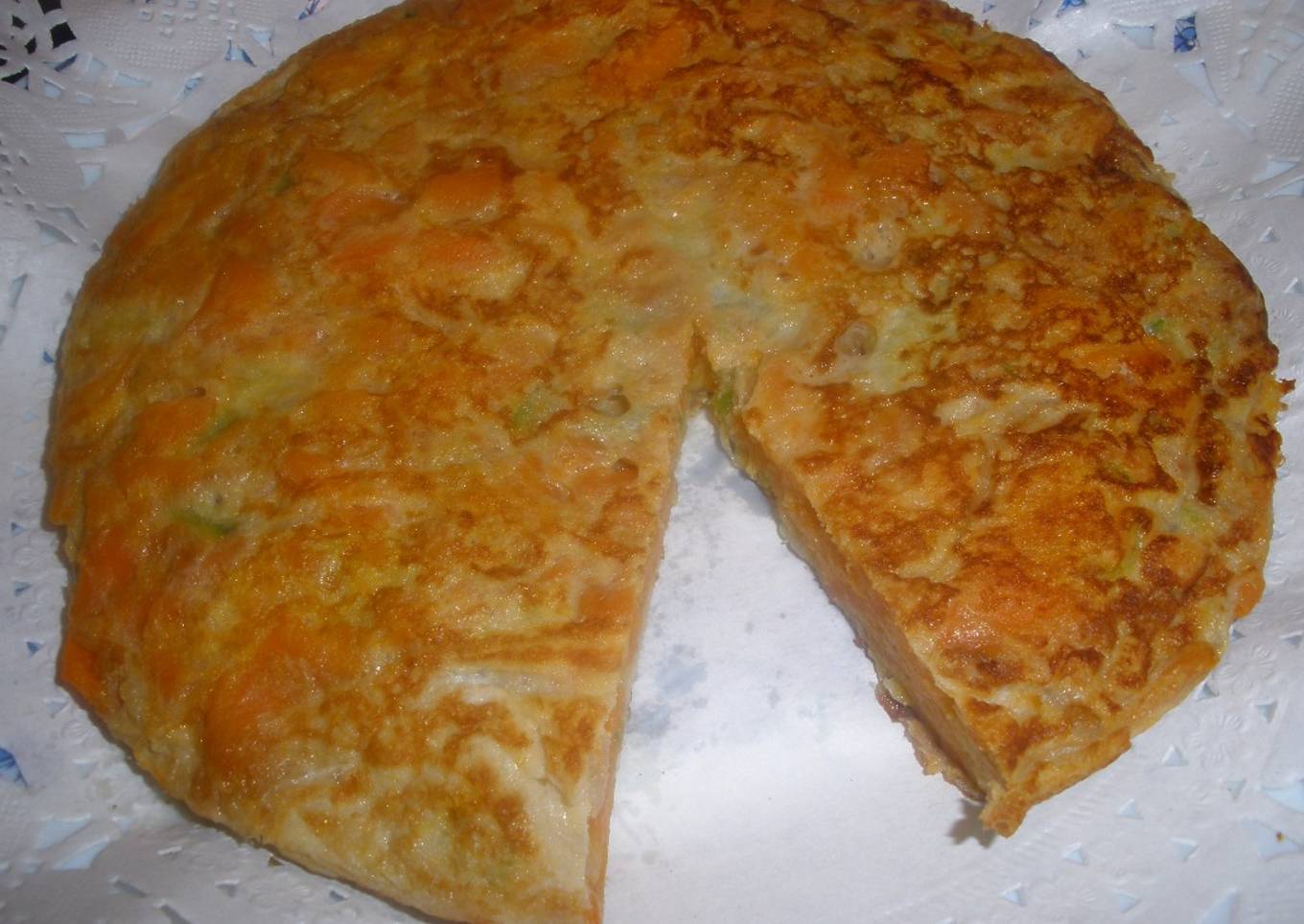 Tortilla de batatas