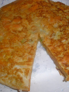 Una foto de Tortilla de batatas