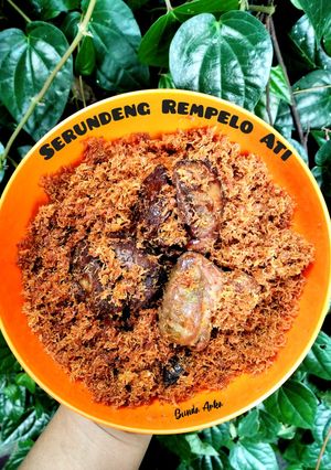 Foto resep Serundeng Rempelo Ati #Mpasi23m+