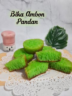 Foto resep Bika Ambon Pandan