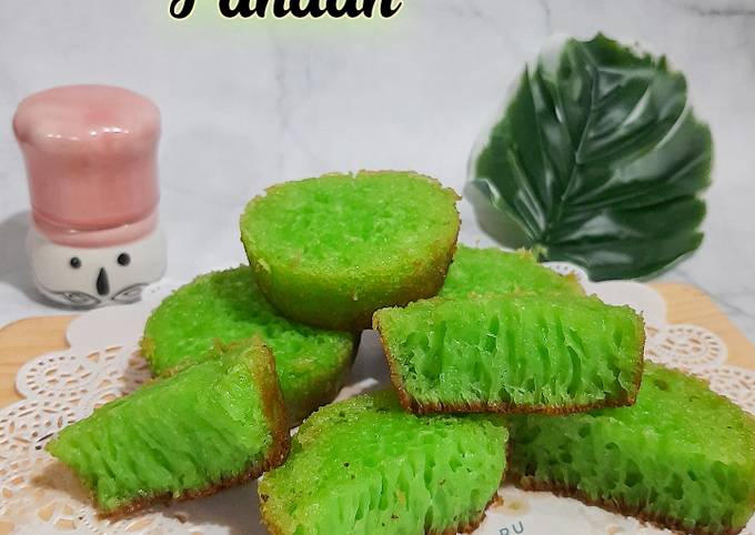 Recipe: Delicious Bika Ambon Pandan