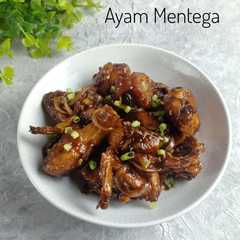 🍗 Ayam Goreng Mentega রেসিপির প্রধান ছবি