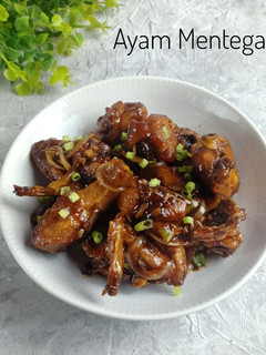 Foto resep 🍗 Ayam Goreng Mentega
