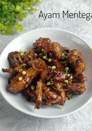 Foto resep 🍗 Ayam Goreng Mentega