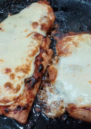 Una foto de Pizza de Matambre cerdo