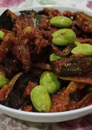 Foto resep SAMBEL PETE,TERONG DAN TERI