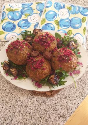 عکسی از دستور کوفته برنجی