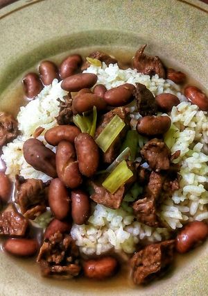Foto resep Sayur Kacang Merah Bandung