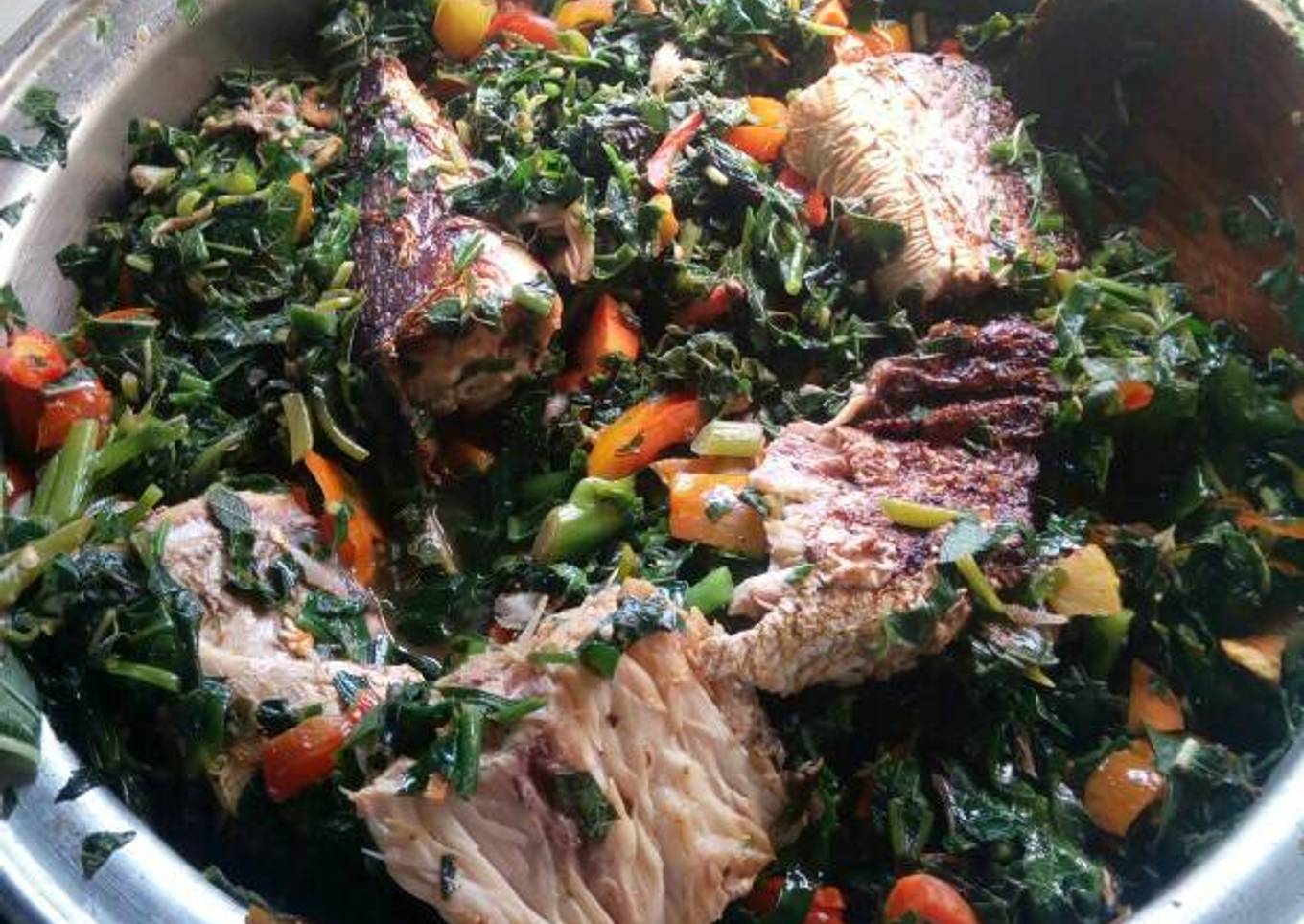 Fresh Fish Veggies (This Is Bea)