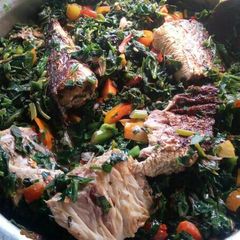 A picture of Fresh Fish Veggies (This Is Bea).