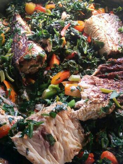 A picture of Fresh Fish Veggies (This Is Bea).