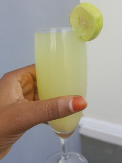 A picture of Ginger juice.