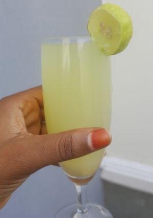 A picture of Ginger juice.