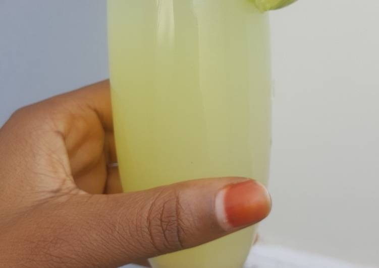 Simple Way to Prepare Award-winning Ginger juice