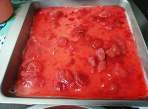 Una foto de Cheesecake Frutilla