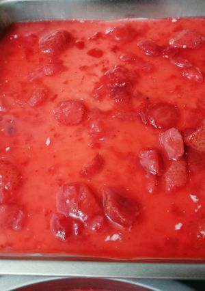 Una foto de Cheesecake Frutilla