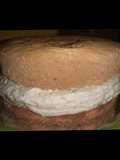 Bizcocho de mezcal vainilla mousse de tuna (frambuesa) y leche