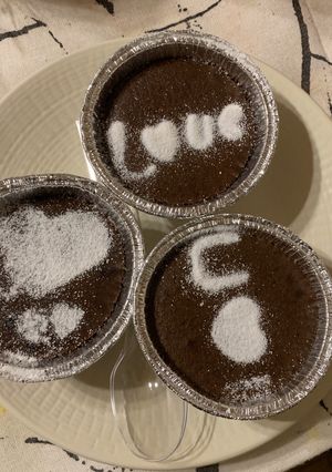 صورة لوصفة سوفليه الاوريو