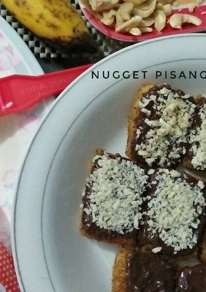 Foto resep Nugget Pisang