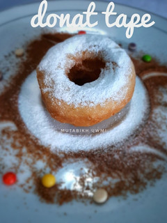 Foto resep Donat Tape