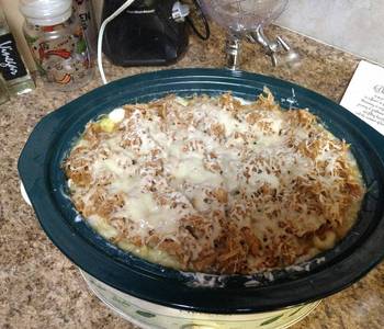 Ultimate, Prepare Dads Famous BBQ Pork Mac n Cheese Yummy