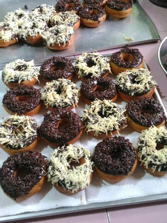 Foto resep Donat sederhana