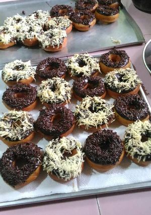 Foto resep Donat sederhana