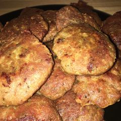 A picture of Ground Turkey Homemade Breakfast Sausage.