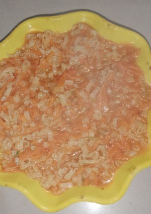 A picture of Veg Maggi.