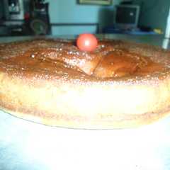 Una foto de Torta de pan